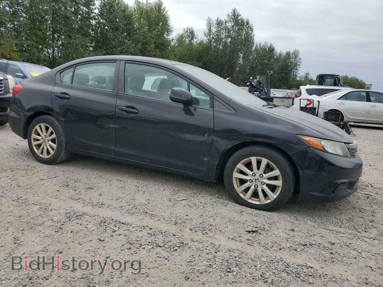 2012 HONDA CIVIC - VIN: 2HGFB2F85CH309770 - Фото 4