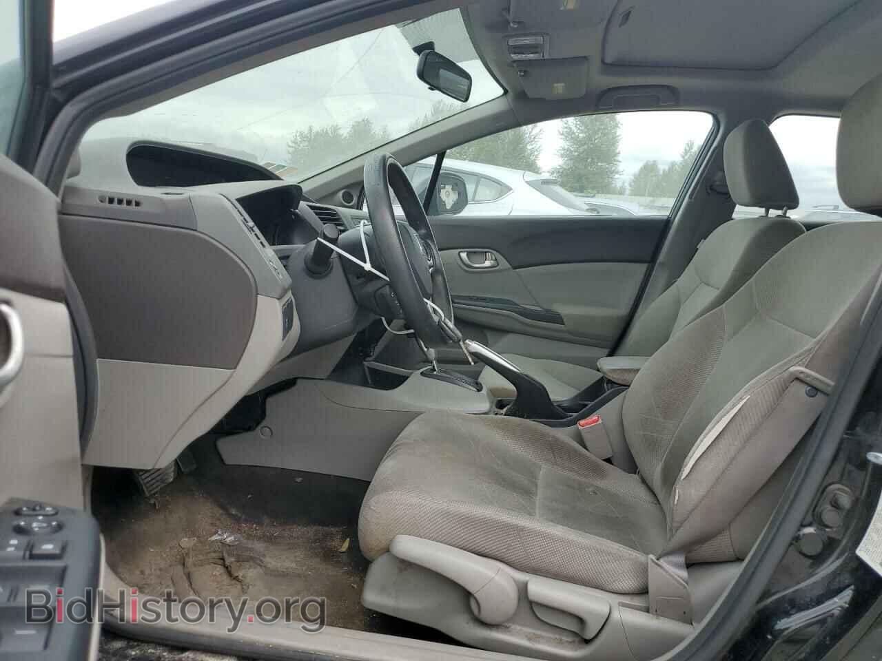 2012 HONDA CIVIC - VIN: 2HGFB2F85CH309770 - Фото 7