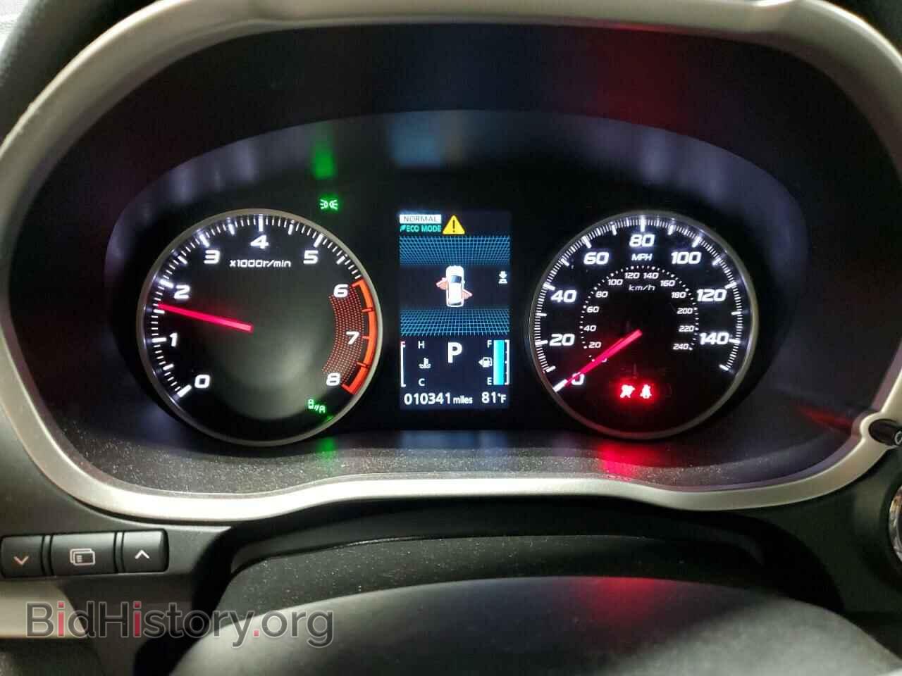 2023 MITSUBISHI ECLIPSE - VIN: JA4ATWAA4PZ049322 - Фото 9