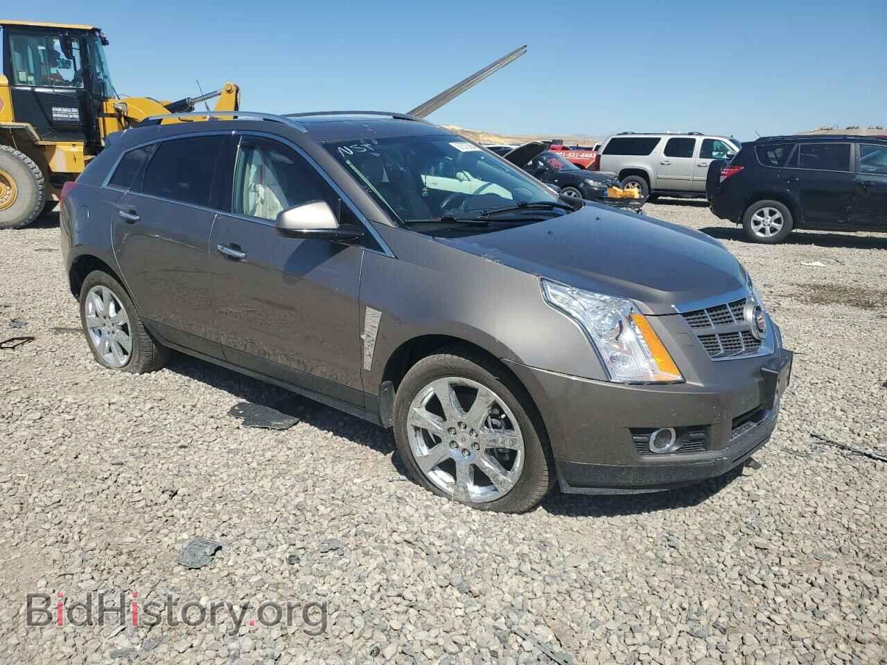 2012 CADILLAC SRX - VIN: 3GYFNFE38CS569638 - Photo 4