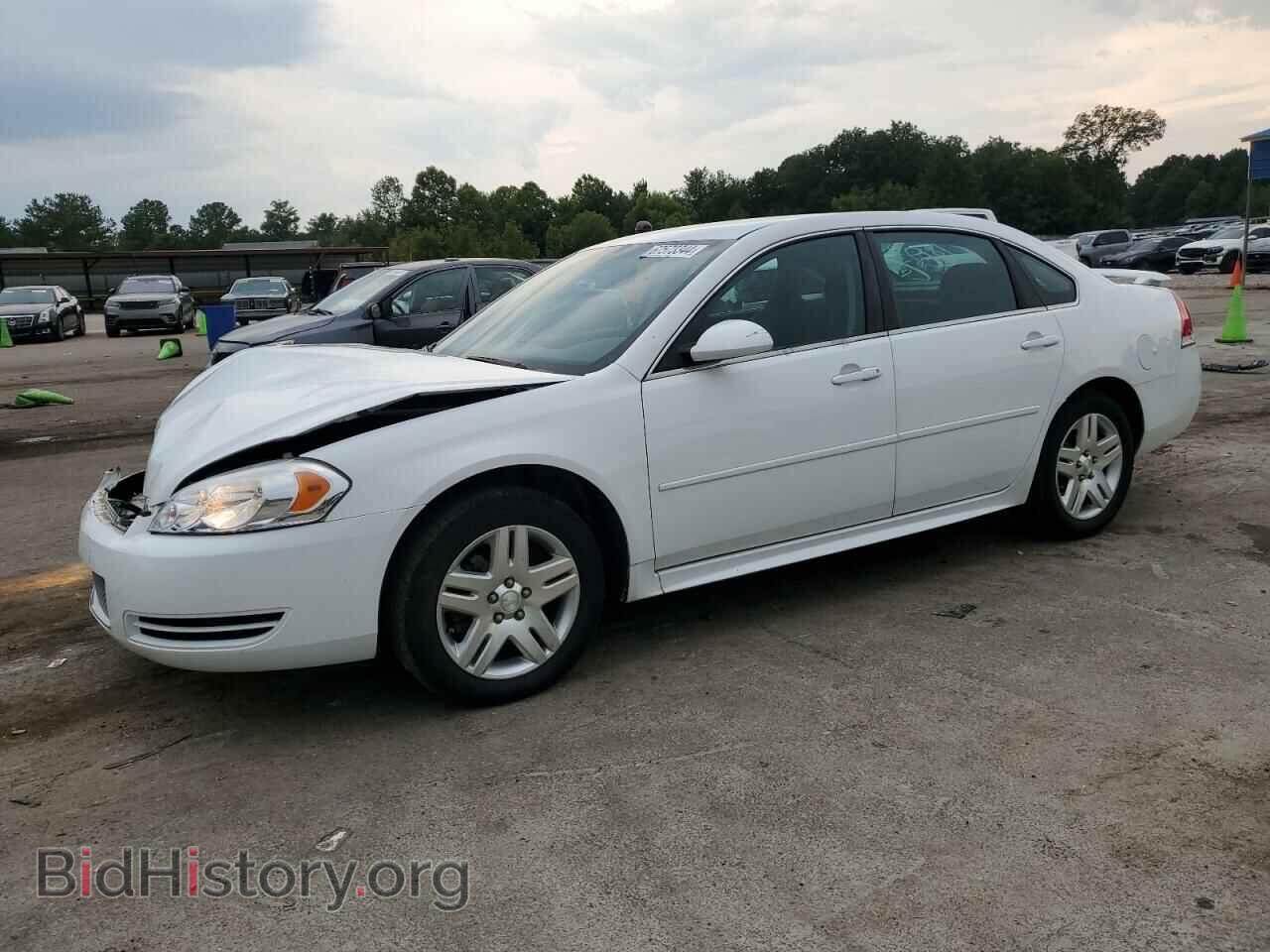 Photo 2G1WB5E37C1205434 - CHEVROLET IMPALA 2012