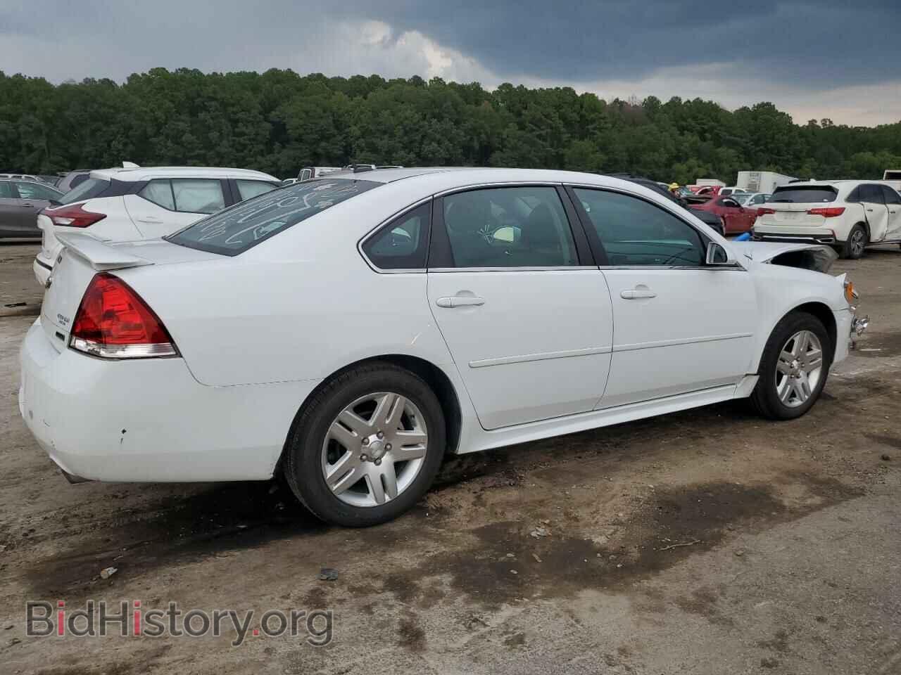 2012 CHEVROLET IMPALA - VIN: 2G1WB5E37C1205434 - Фото 3