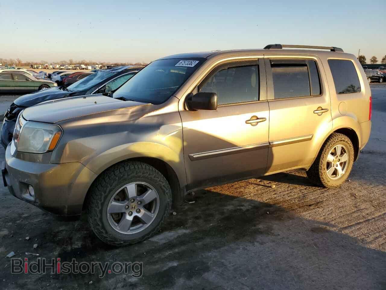 Фотография 5FNYF4H68BB074532 - HONDA PILOT 2011