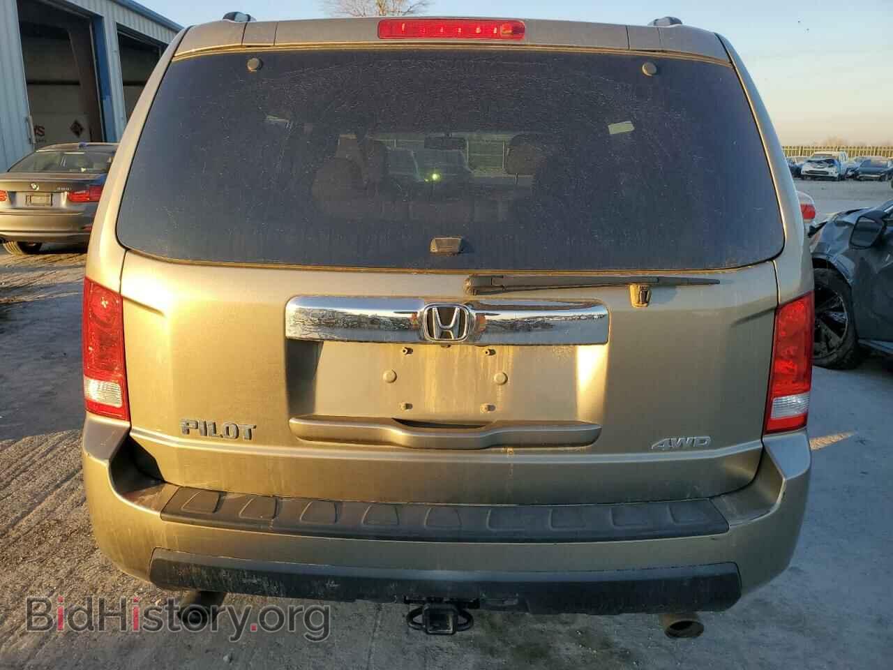 2011 HONDA PILOT - VIN: 5FNYF4H68BB074532 - Фото 6