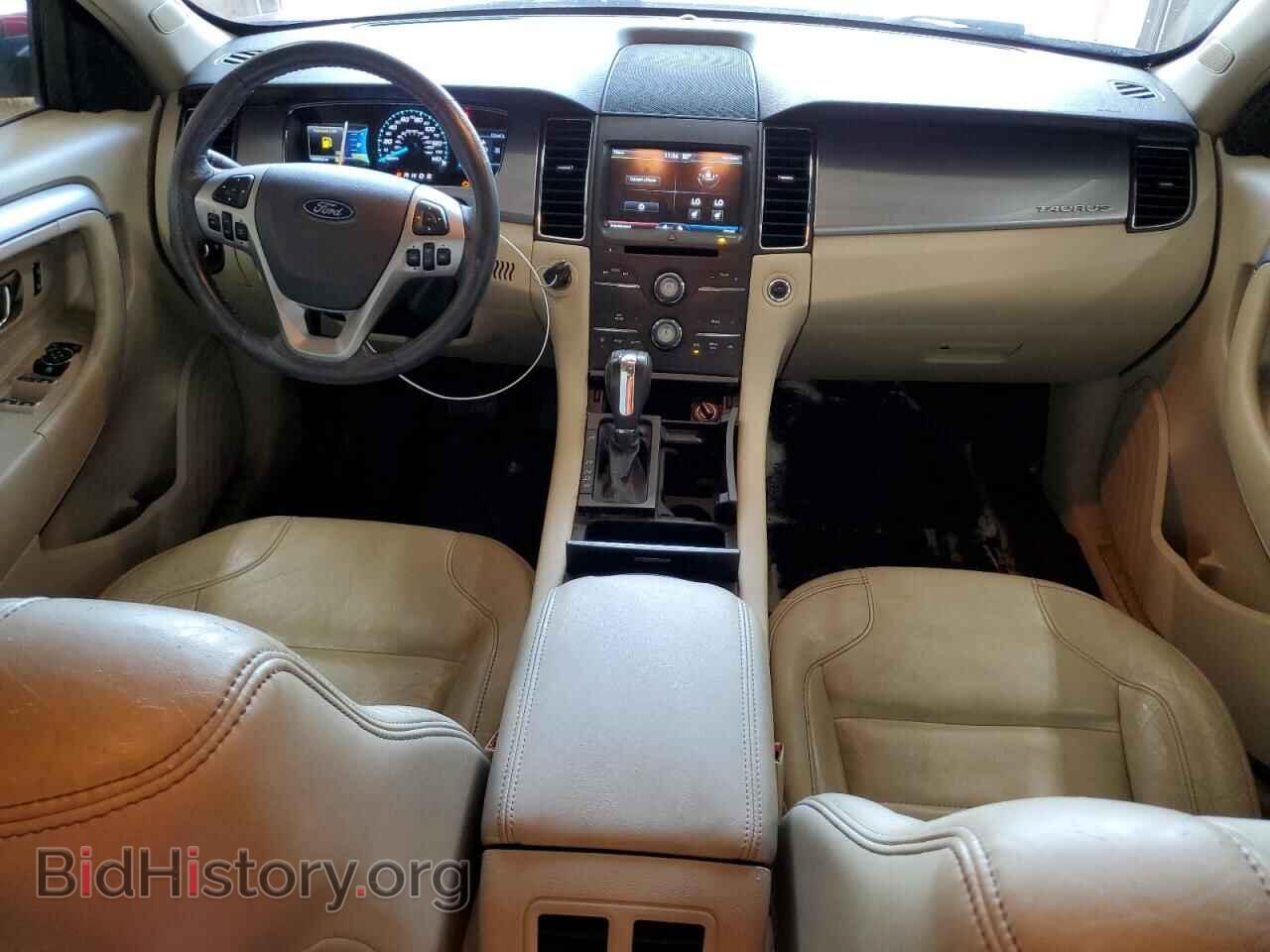 2013 FORD TAURUS - VIN: 1FAHP2E8XDG116303 - Фото 8