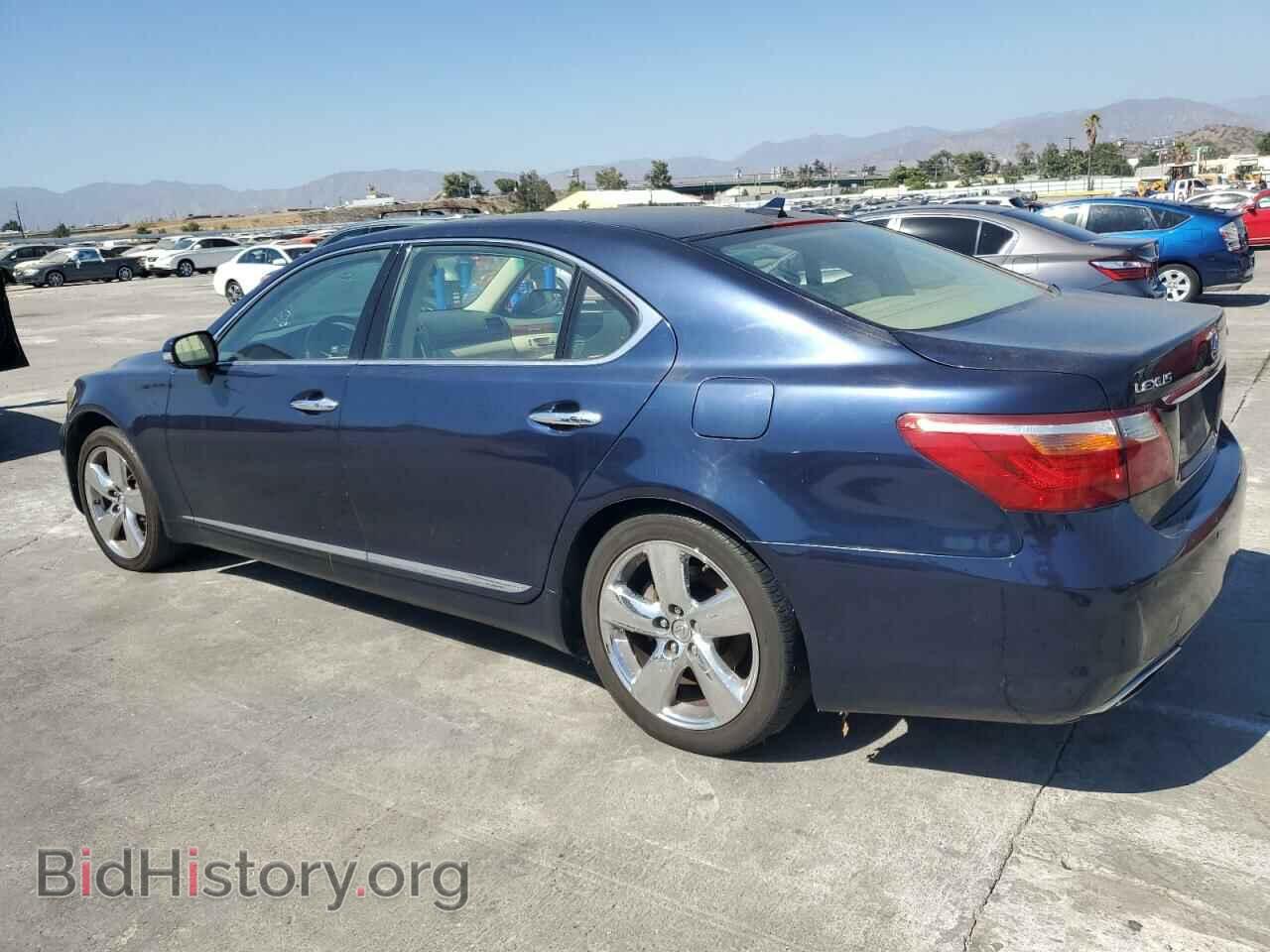2010 LEXUS LS460 - VIN: JTHGL5EF8A5039731 - Photo 2