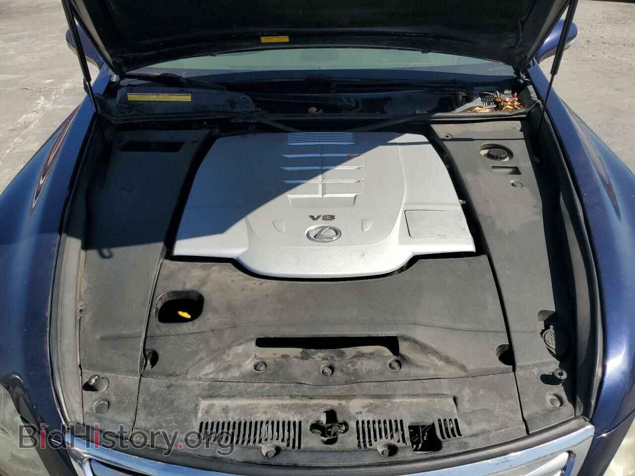 2010 LEXUS LS460 - VIN: JTHGL5EF8A5039731 - Photo 11