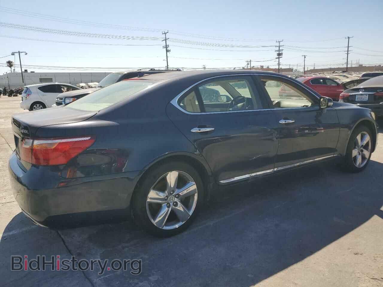 2010 LEXUS LS460 - VIN: JTHGL5EF8A5039731 - Photo 3