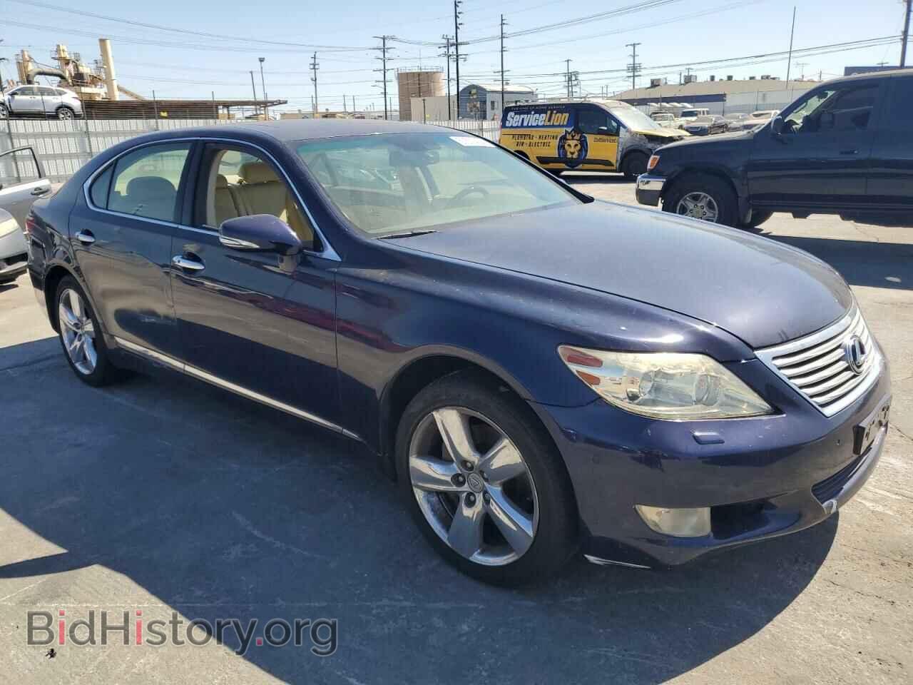 2010 LEXUS LS460 - VIN: JTHGL5EF8A5039731 - Photo 4
