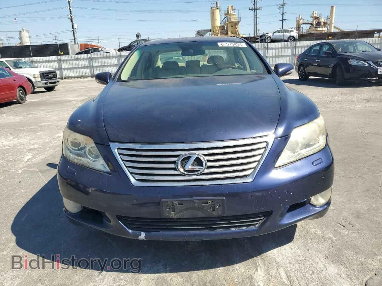 2010 LEXUS LS460 - VIN: JTHGL5EF8A5039731 - Photo 5