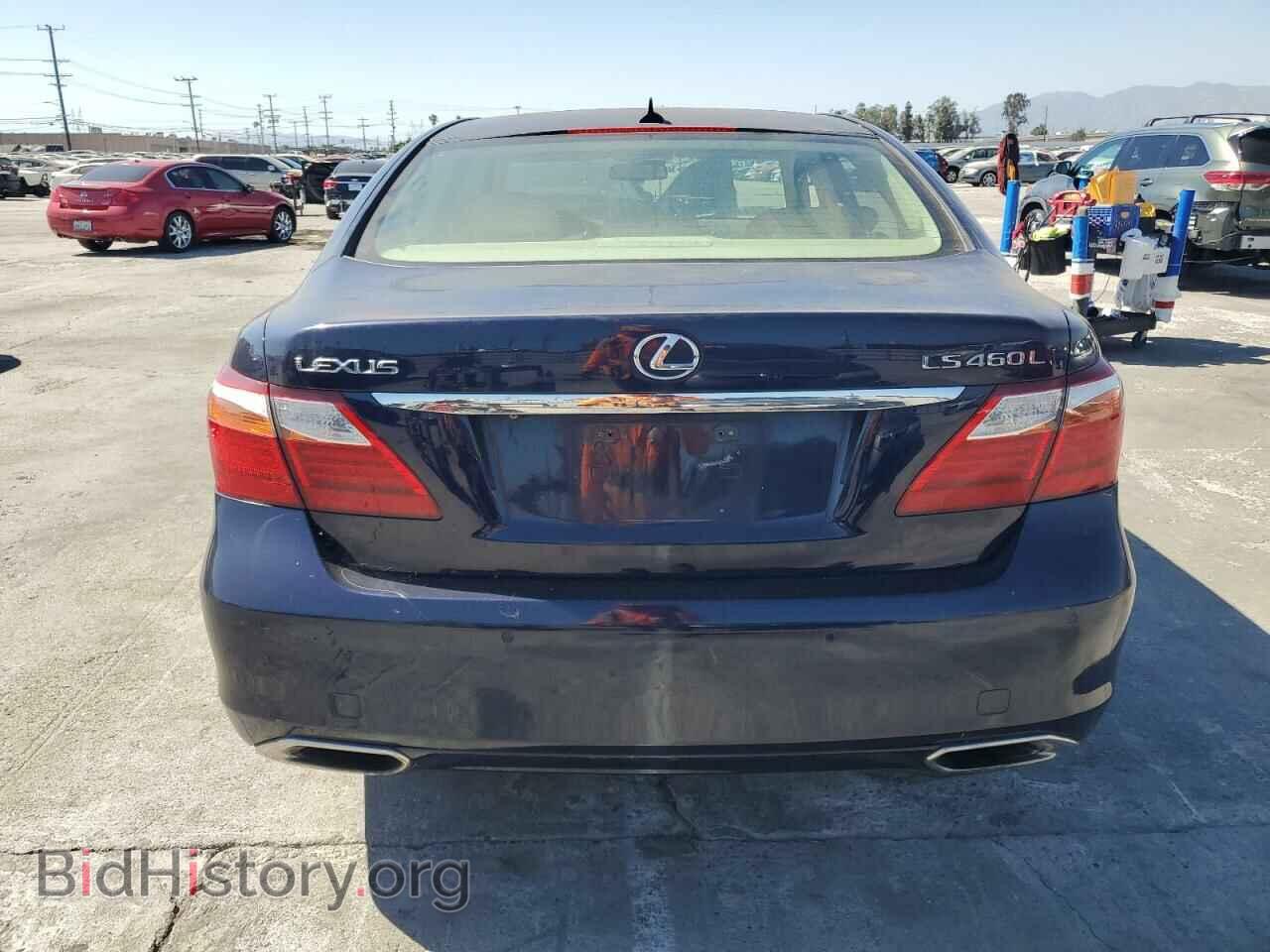 2010 LEXUS LS460 - VIN: JTHGL5EF8A5039731 - Photo 6