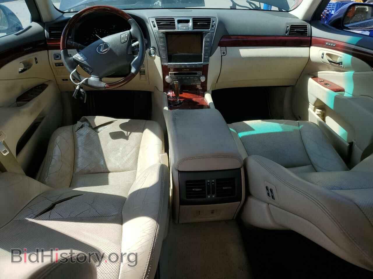 2010 LEXUS LS460 - VIN: JTHGL5EF8A5039731 - Photo 8