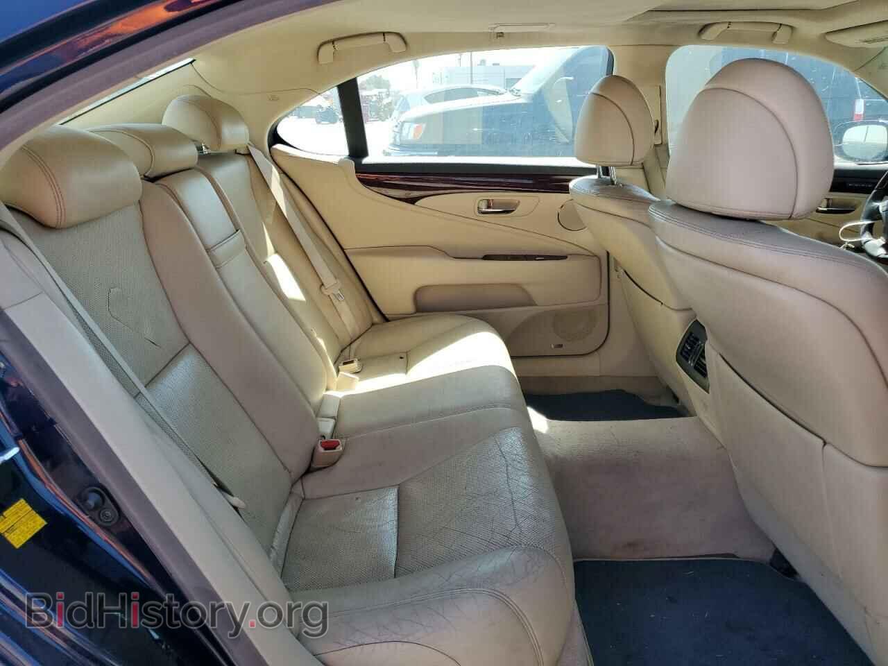 2010 LEXUS LS460 - VIN: JTHGL5EF8A5039731 - Photo 10