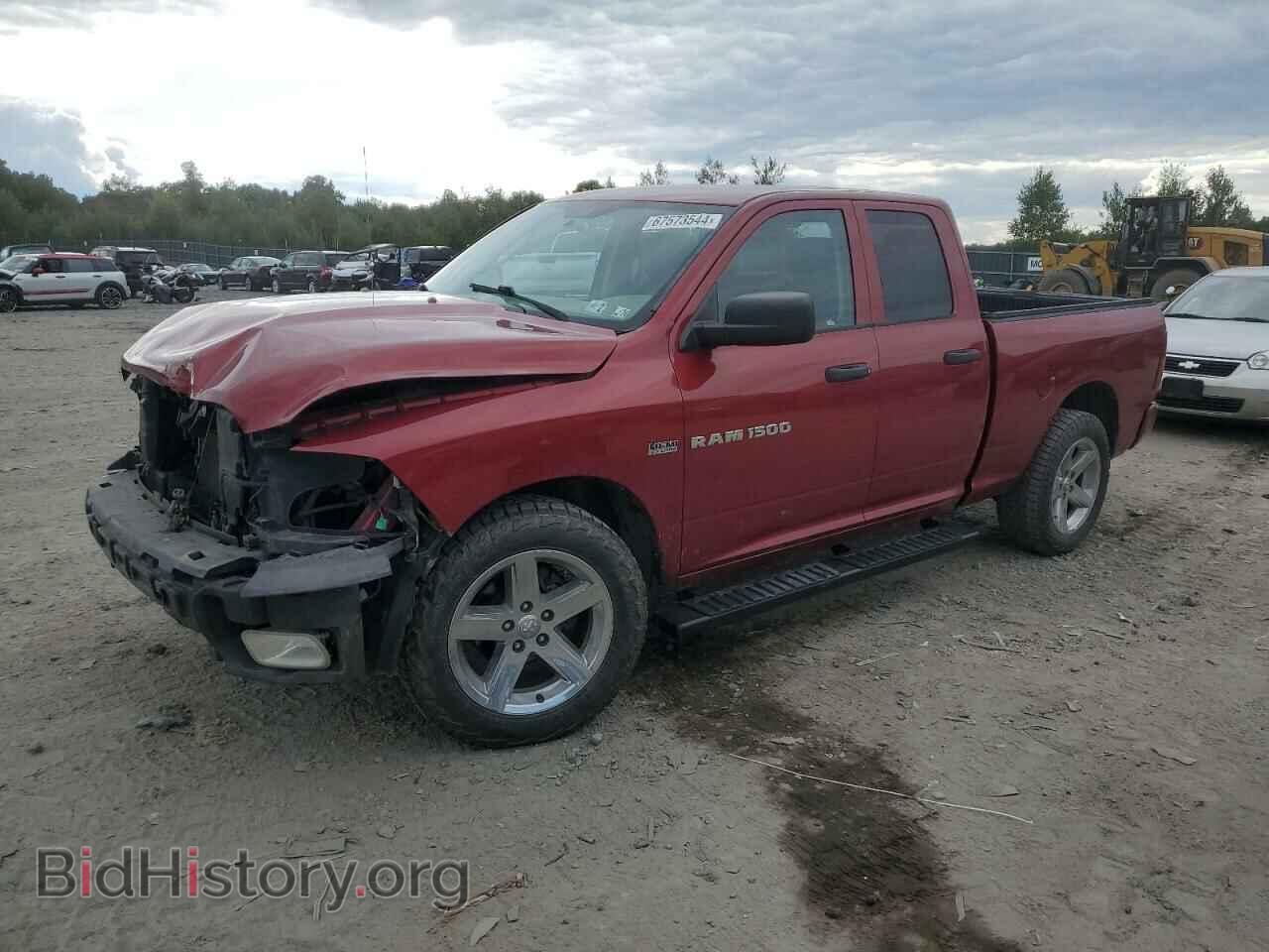 Фотография 1C6RD7FT8CS287013 - DODGE RAM 1500 2012