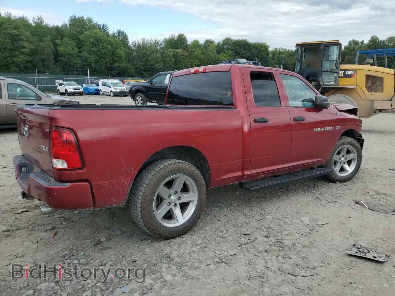 2012 DODGE RAM 1500 - VIN: 1C6RD7FT8CS287013 - Фото 3