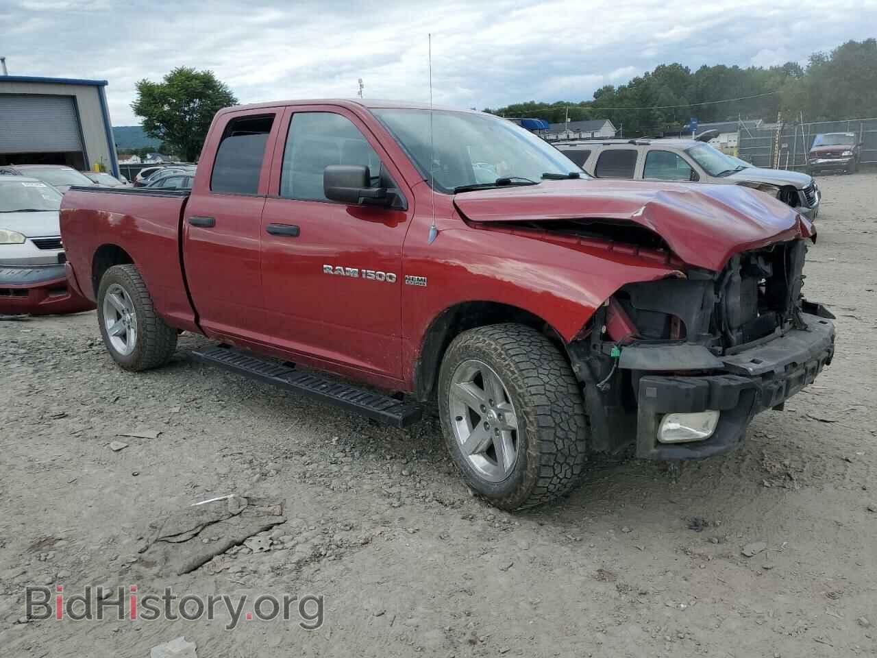 2012 DODGE RAM 1500 - VIN: 1C6RD7FT8CS287013 - Фото 4