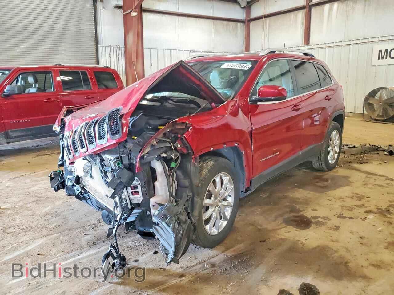 Фотография 1C4PJMDS1HW607919 - JEEP CHEROKEE 2017