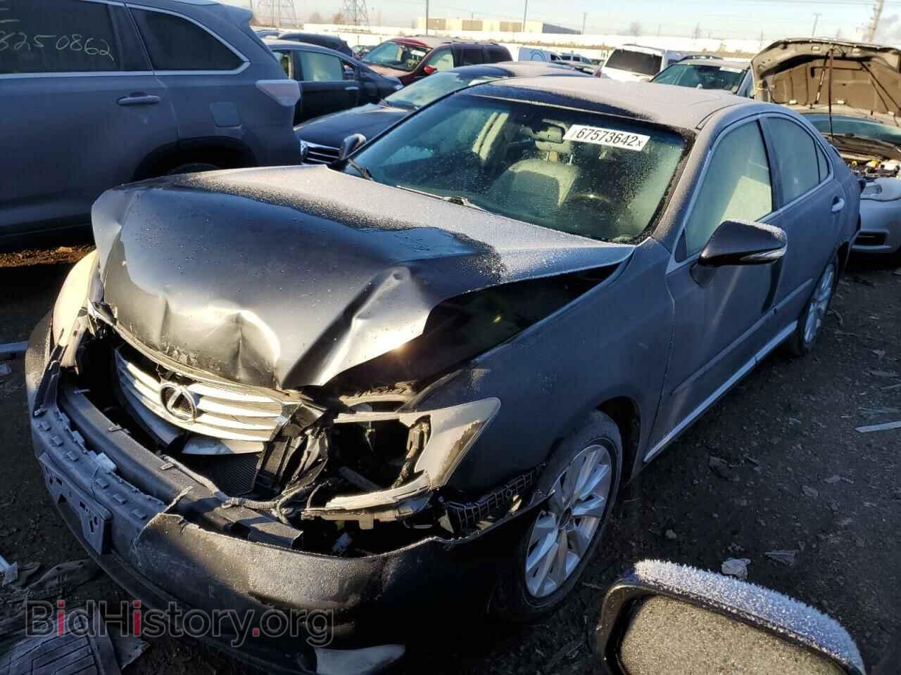 Фотография JTHBK1EG1B2445416 - LEXUS ES350 2011