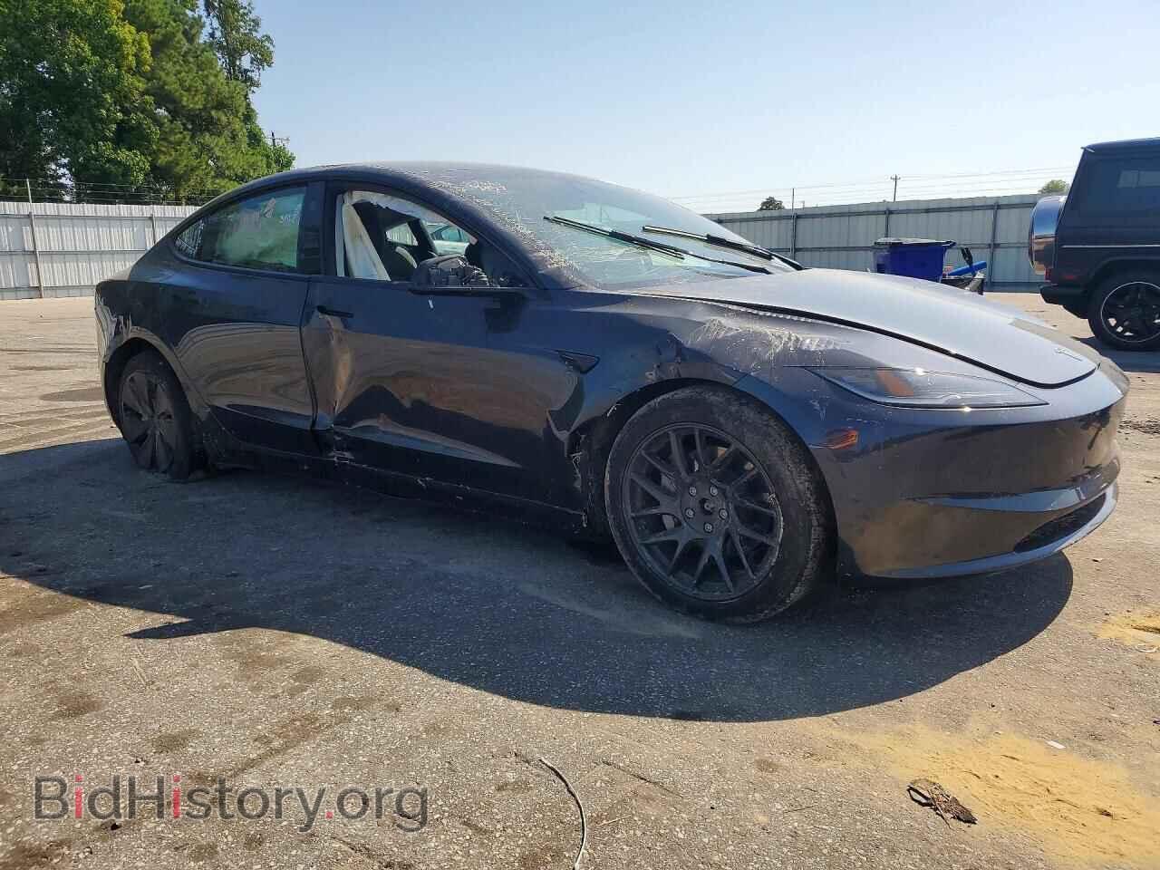 2024 TESLA MODEL 3 - VIN: 5YJ3E1EBXRF799301 - Фото 4