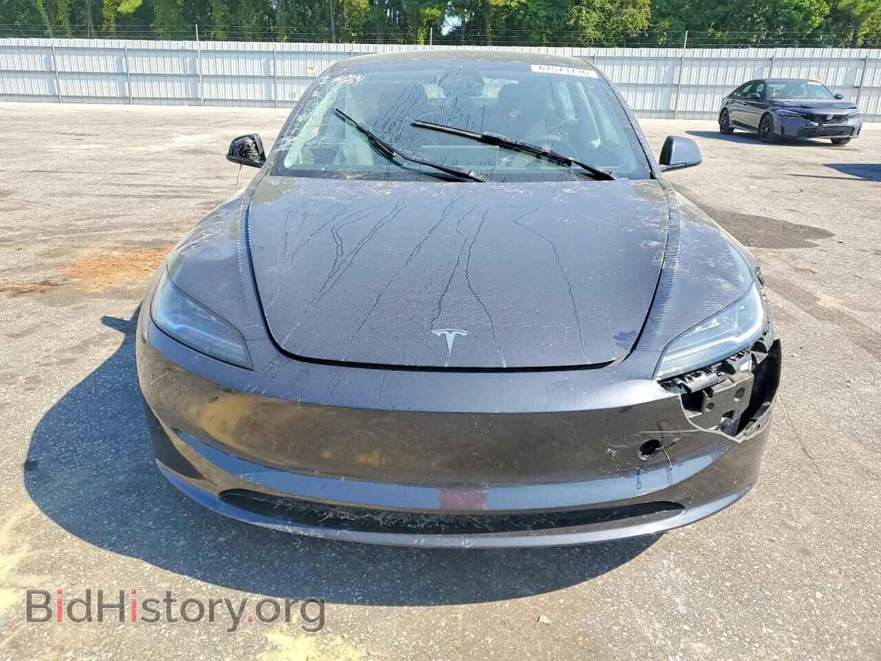2024 TESLA MODEL 3 - VIN: 5YJ3E1EBXRF799301 - Фото 5