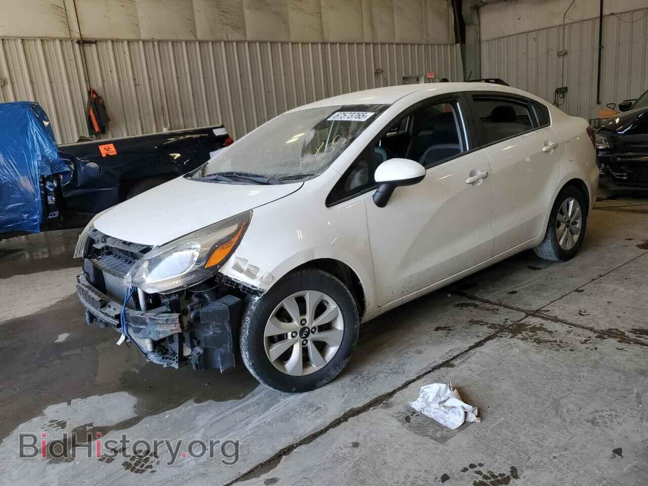 Фотография KNADM4A39H6063125 - KIA RIO 2017