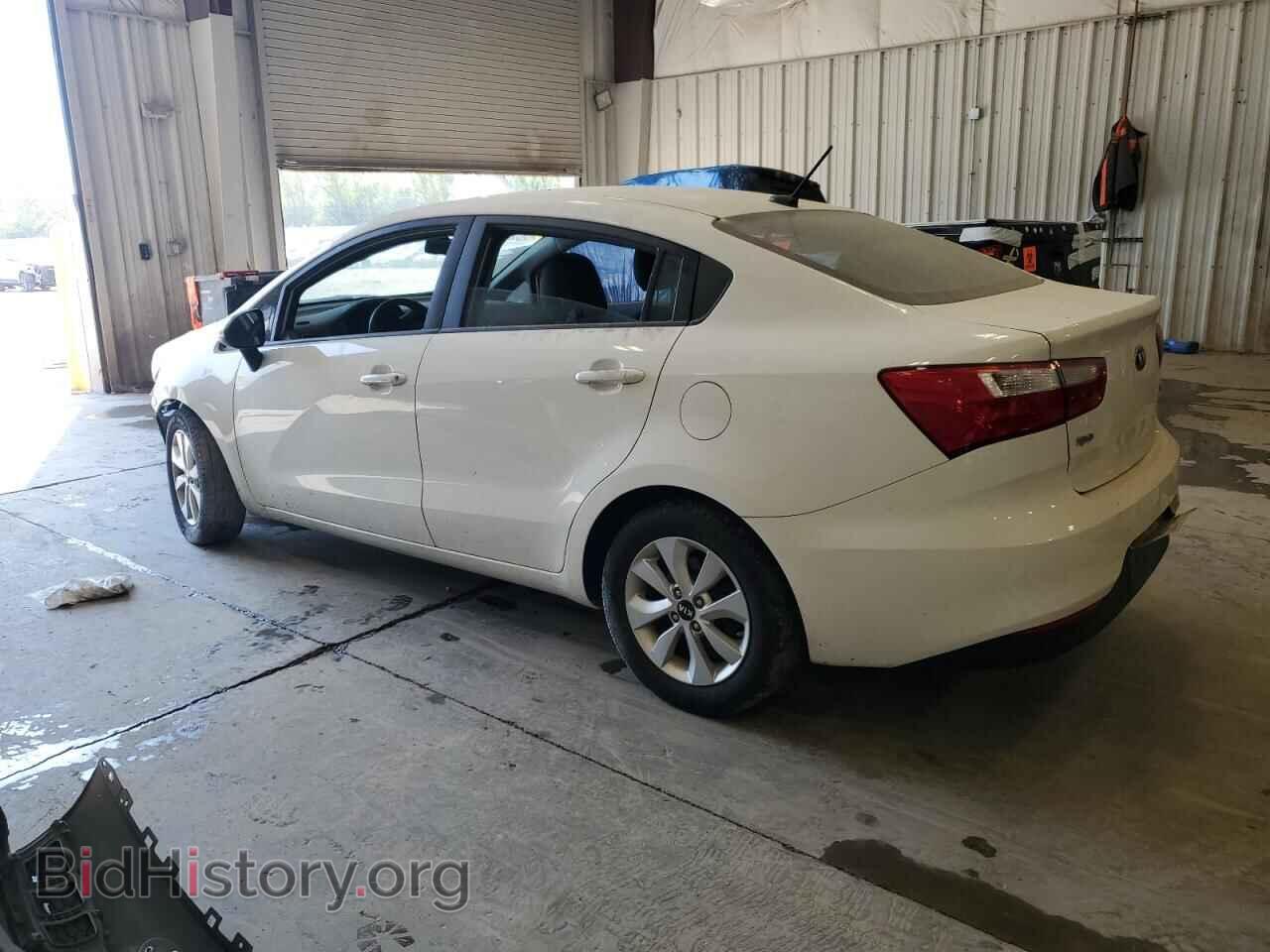 2017 KIA RIO - VIN: KNADM4A39H6063125 - Фото 2