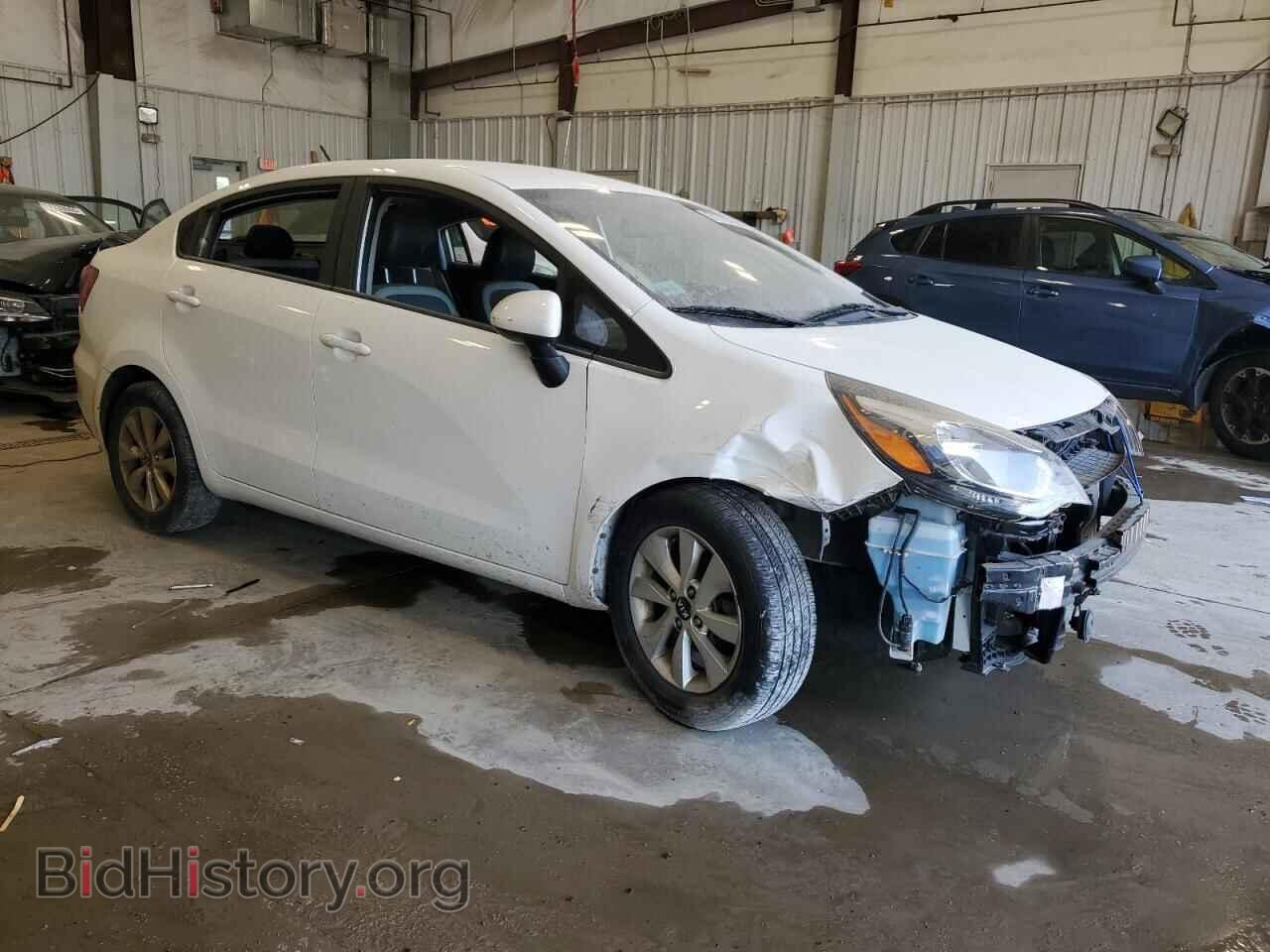 2017 KIA RIO - VIN: KNADM4A39H6063125 - Фото 4