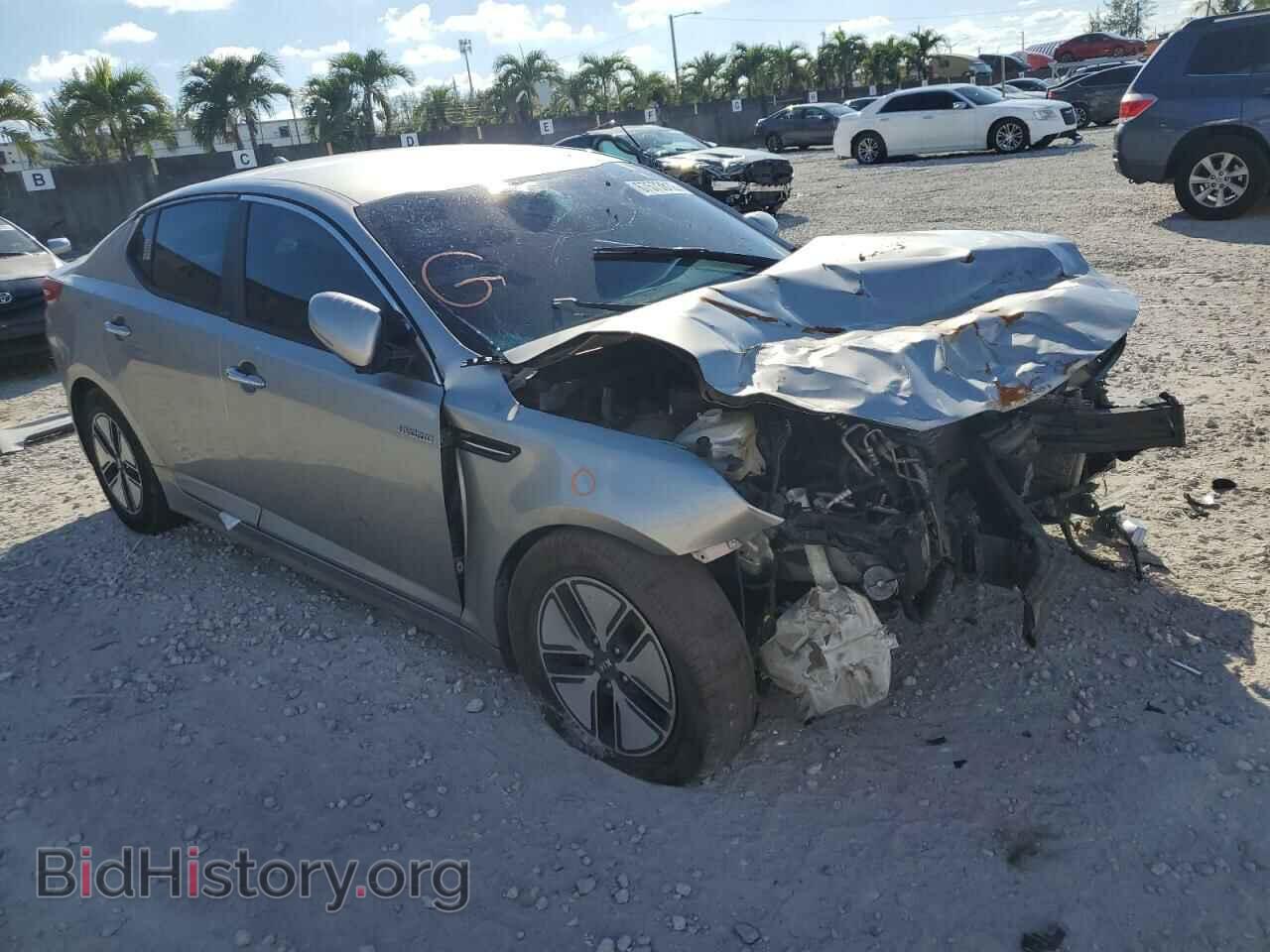 2013 KIA OPTIMA - VIN: KNAGM4AD0D5054769 - Photo 4