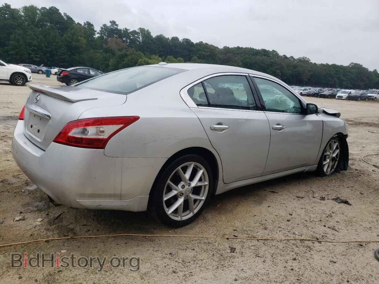 2009 NISSAN MAXIMA - VIN: 1N4AA51E09C800579 - Фото 3