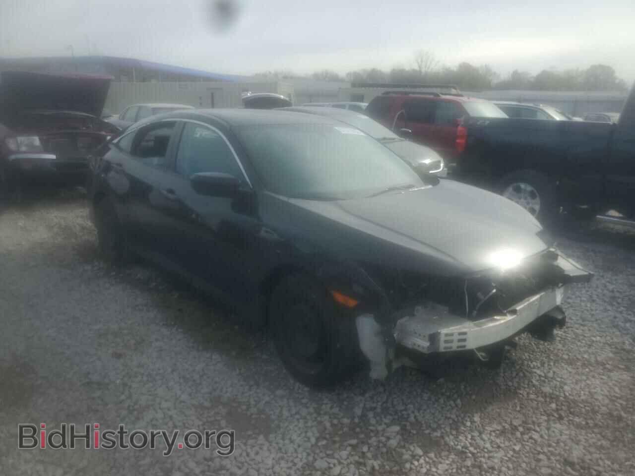 2017 HONDA CIVIC - VIN: 19XFC2F59HE065903 - Фото 4