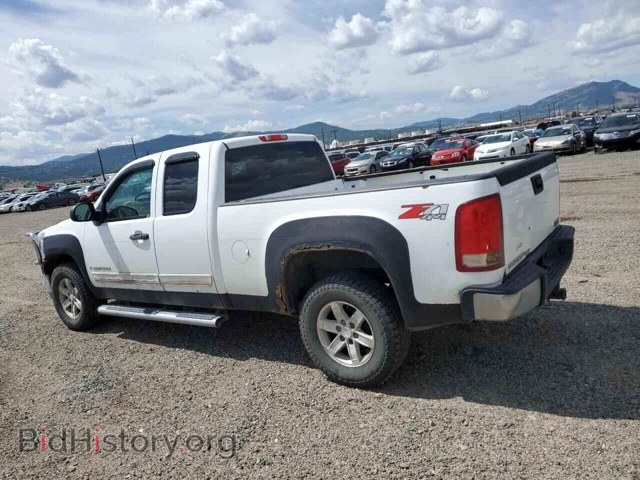 2007 GMC SIERRA - VIN: 1GTEK19J27Z510843 - Фото 2