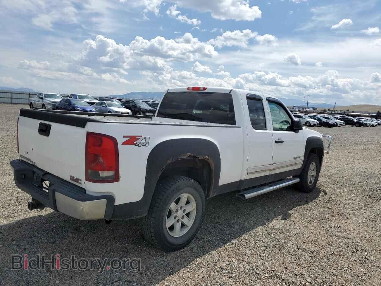 2007 GMC SIERRA - VIN: 1GTEK19J27Z510843 - Фото 3