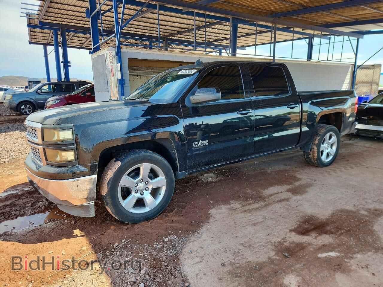 Photo 3GCPCREC4EG484593 - CHEVROLET SILVERADO 2014