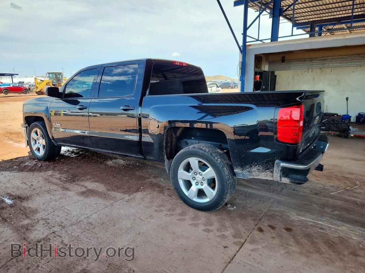 2014 CHEVROLET SILVERADO - VIN: 3GCPCREC4EG484593 - Фото 2