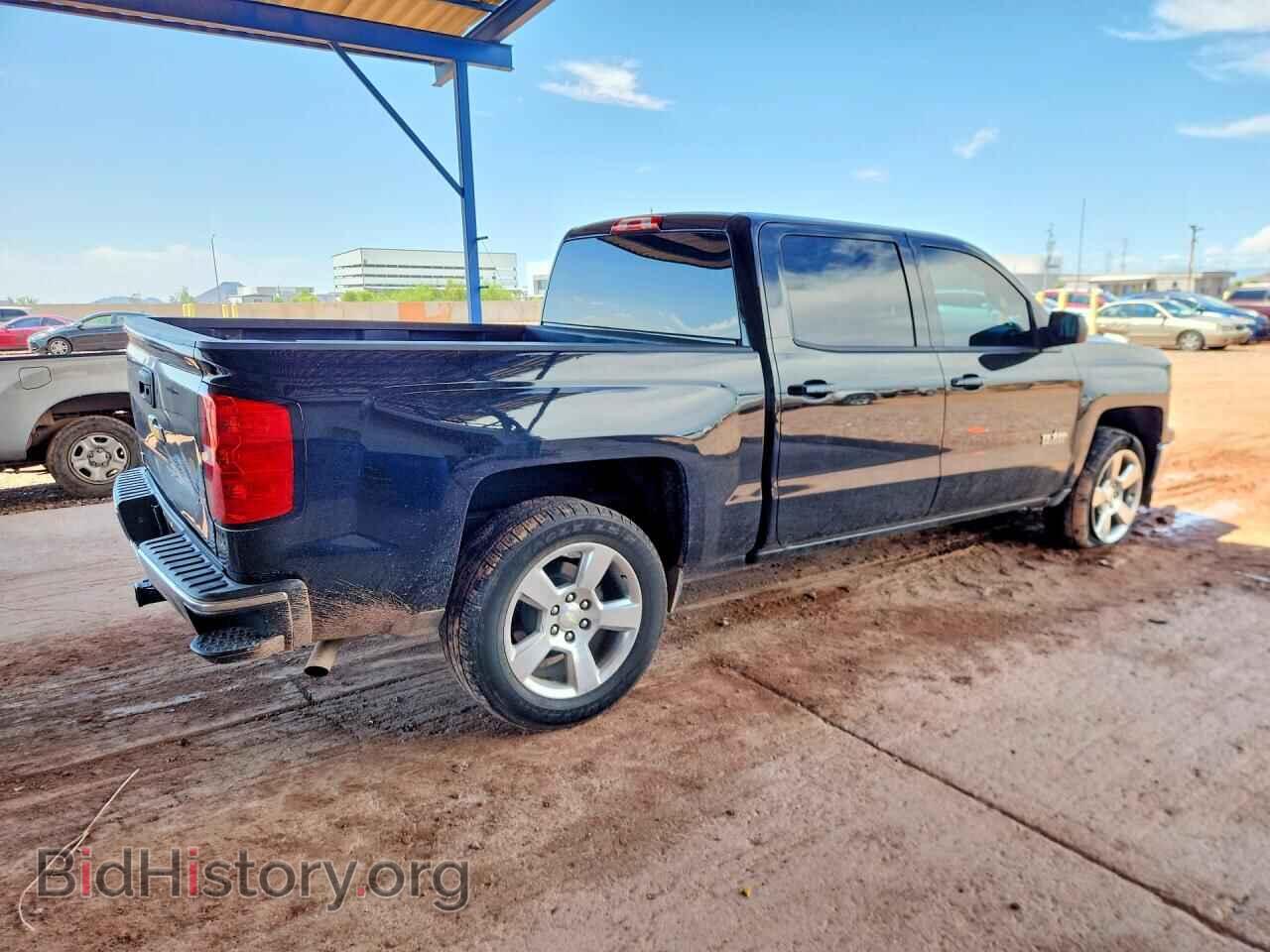 2014 CHEVROLET SILVERADO - VIN: 3GCPCREC4EG484593 - Фото 3
