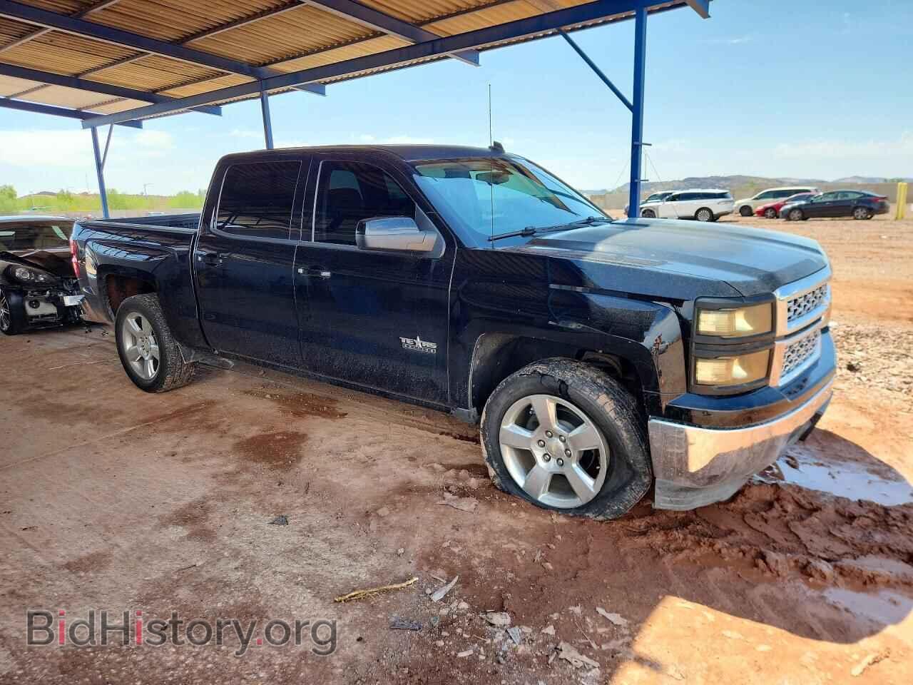 2014 CHEVROLET SILVERADO - VIN: 3GCPCREC4EG484593 - Фото 4