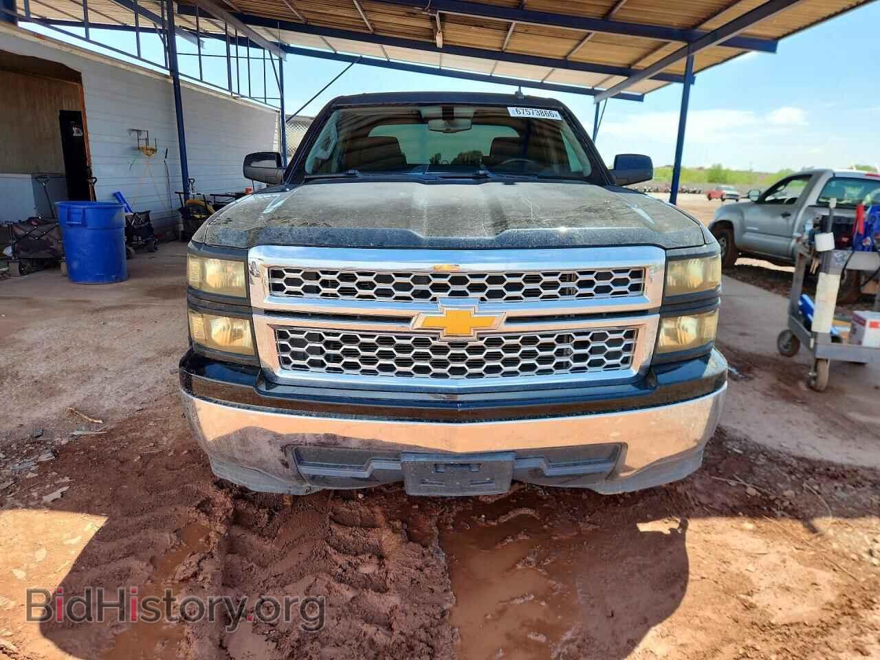 2014 CHEVROLET SILVERADO - VIN: 3GCPCREC4EG484593 - Фото 5