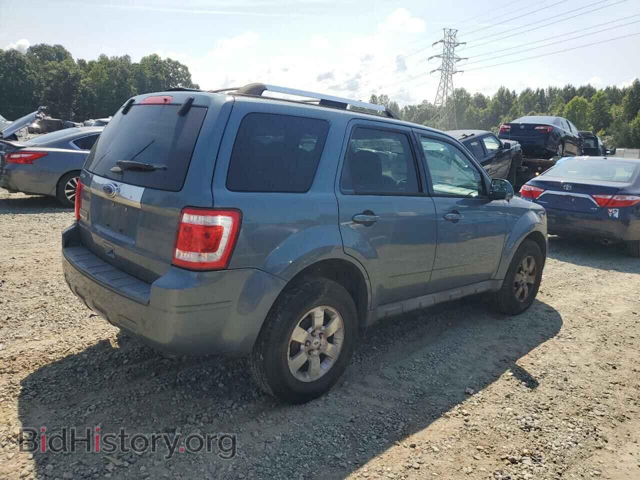 2011 FORD ESCAPE - VIN: 1FMCU0E79BKB18719 - Фото 3