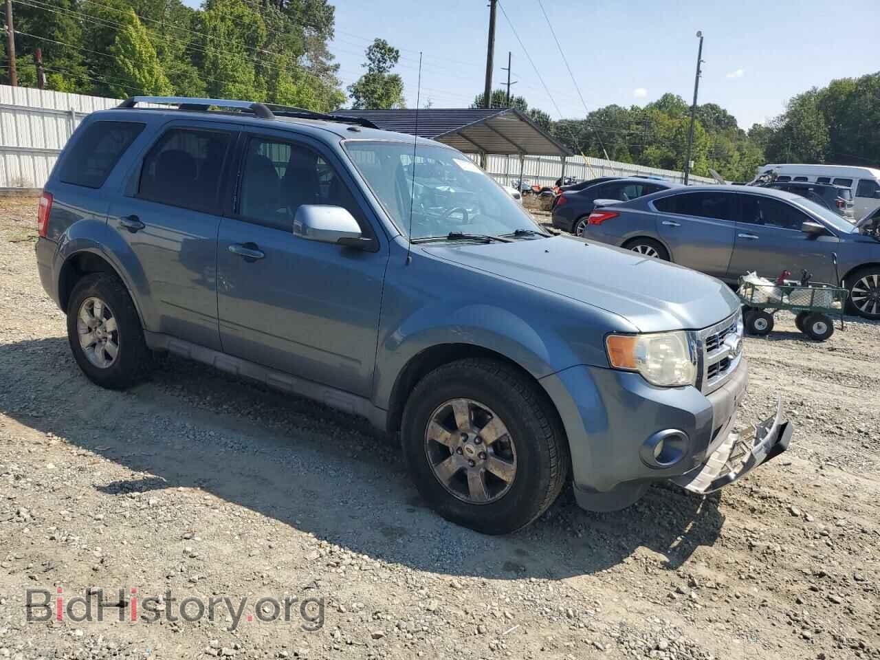 2011 FORD ESCAPE - VIN: 1FMCU0E79BKB18719 - Фото 4