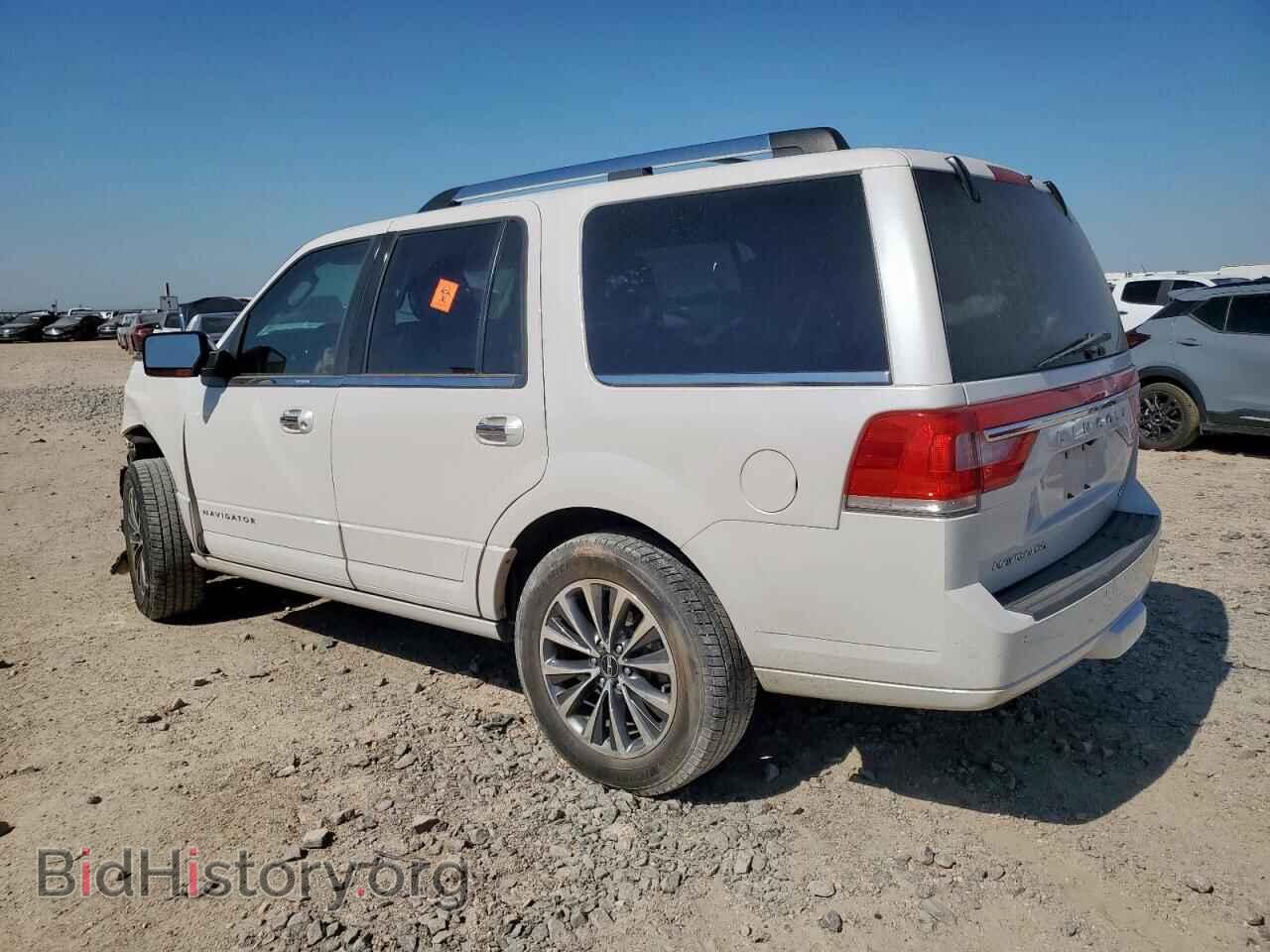 2015 LINCOLN NAVIGATOR - VIN: 5LMJJ2HTXFEJ14863 - Фото 2