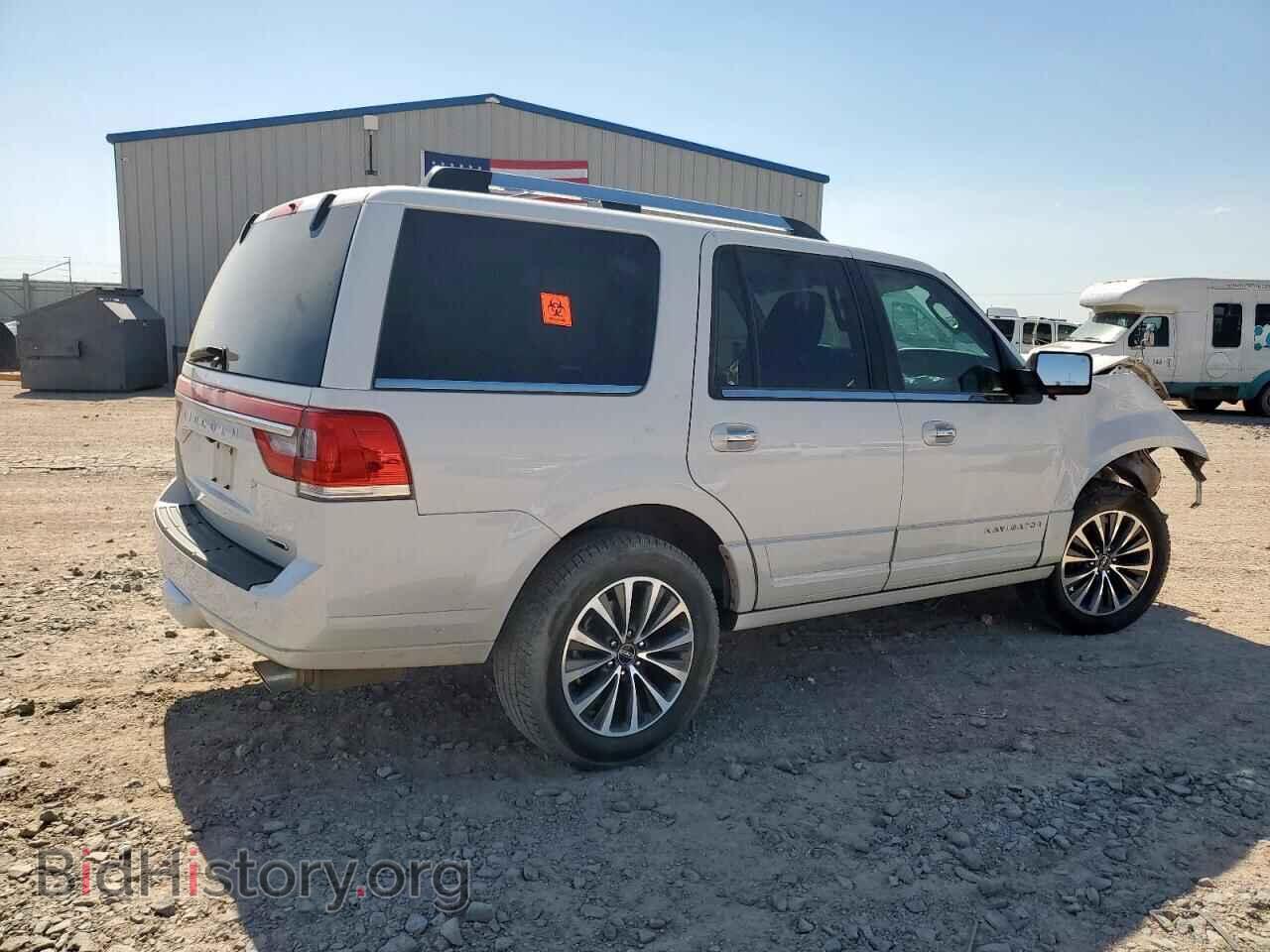 2015 LINCOLN NAVIGATOR - VIN: 5LMJJ2HTXFEJ14863 - Фото 3