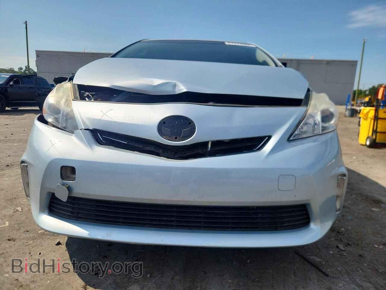 2013 TOYOTA PRIUS - VIN: JTDZN3EU3D3224180 - Фото 5