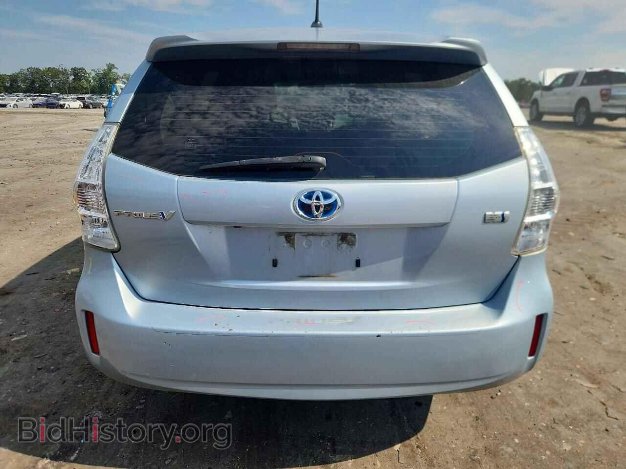 2013 TOYOTA PRIUS - VIN: JTDZN3EU3D3224180 - Фото 6