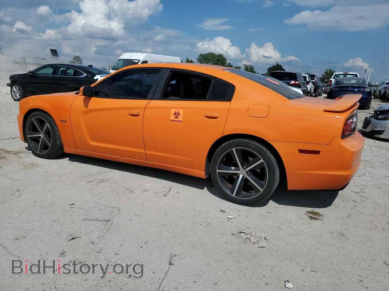 2014 DODGE CHARGER - VIN: 2C3CDXCT0EH167630 - Фото 2