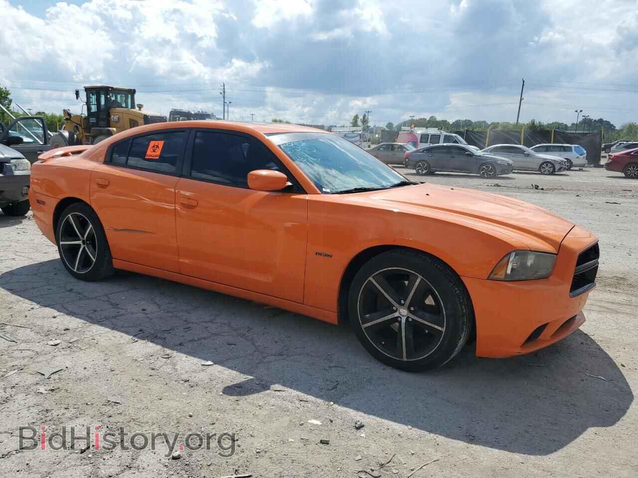 2014 DODGE CHARGER - VIN: 2C3CDXCT0EH167630 - Фото 4