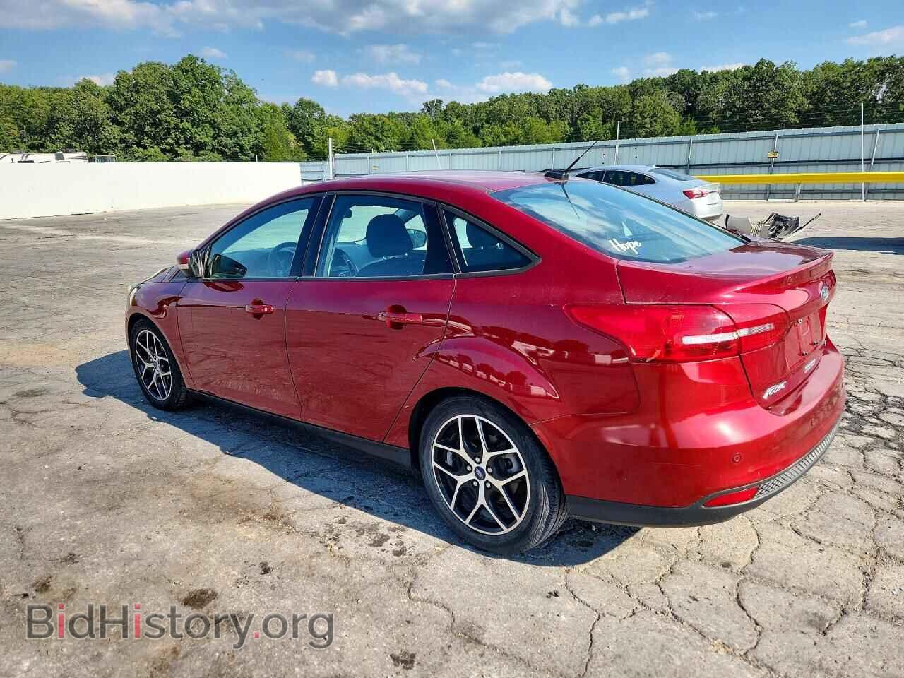 2017 FORD FOCUS - VIN: 1FADP3H22HL342487 - Фото 2