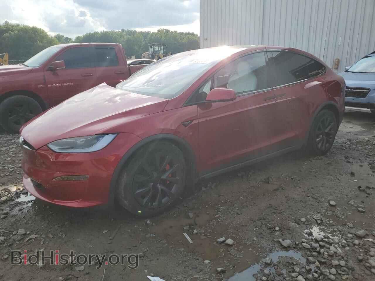 Фотография 7SAXCBE5XRF448088 - TESLA MODEL X 2024