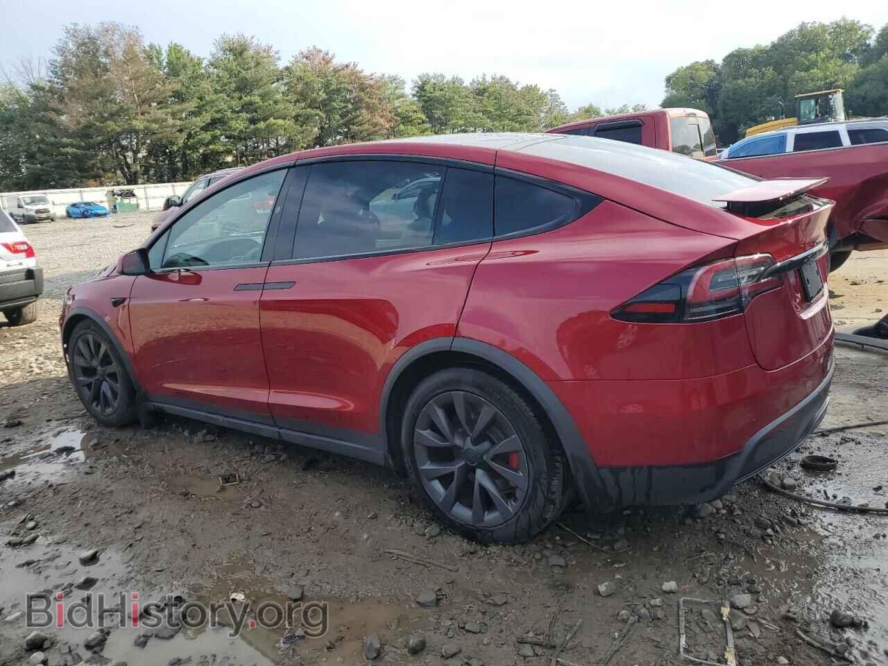 2024 TESLA MODEL X - VIN: 7SAXCBE5XRF448088 - Фото 2