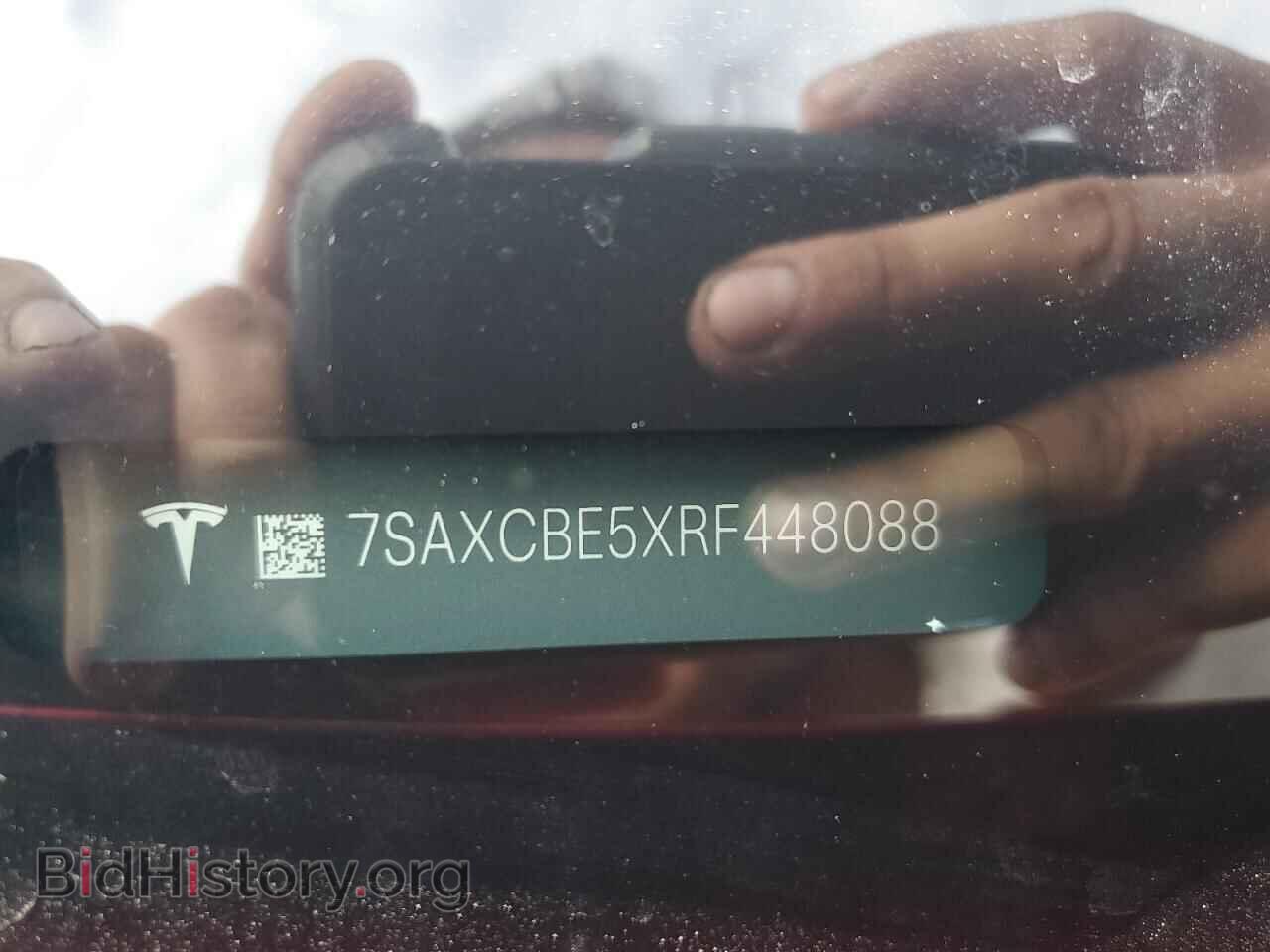 2024 TESLA MODEL X - VIN: 7SAXCBE5XRF448088 - Фото 12