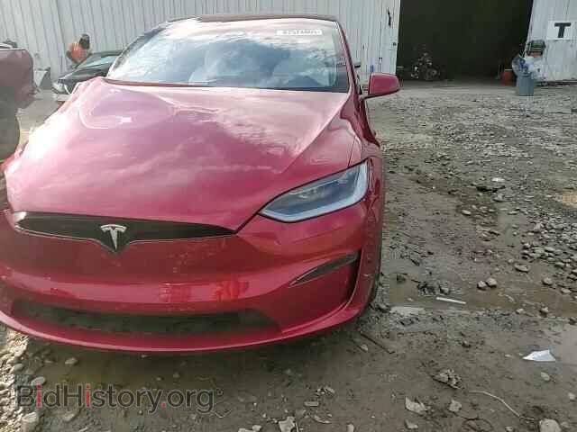 2024 Tesla MODEL X (VIN 7SAXCBE5XRF448088) — photo 13 of 14